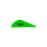 Bohning Blazer Vane Neon Green 2in profile